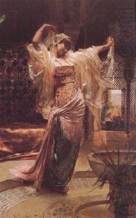 Edouard Richter Danseuse orientale (mk32) china oil painting image